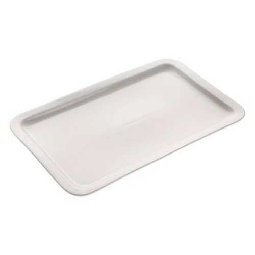 FUENTE RECTANGULAR VERSA CERAMICA 28X18CMS